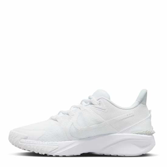 Nike Star Runner 4 Nn (Gs) White/White Детски маратонки