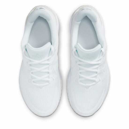 Nike Star Runner 4 Nn (Gs) White/White Детски маратонки