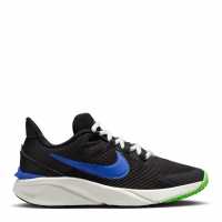 Nike Star Runner 4 Nn (Gs) Black/Blue Детски маратонки