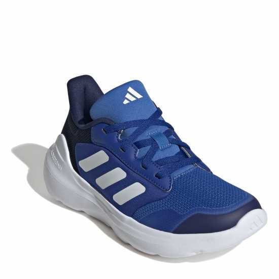 Adidas Детски Маратонки Tensaur Run 3.0 Kids Trainers Синьо/Бяло 