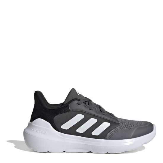 Adidas Детски Маратонки Tensaur Run 3.0 Kids Trainers Сиво/Черно 