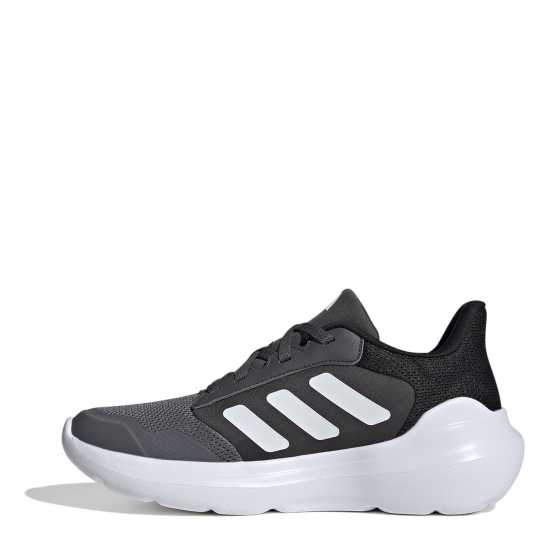 Adidas Детски Маратонки Tensaur Run 3.0 Kids Trainers Сиво/Черно 