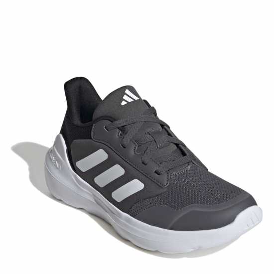 Adidas Детски Маратонки Tensaur Run 3.0 Kids Trainers Сиво/Черно 