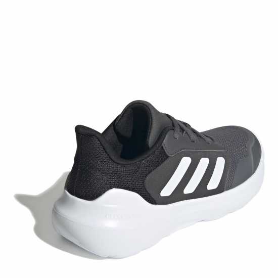 Adidas Детски Маратонки Tensaur Run 3.0 Kids Trainers Сиво/Черно 