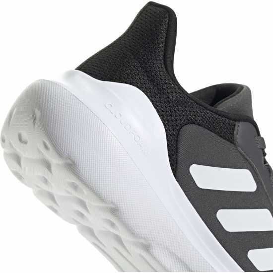 Adidas Детски Маратонки Tensaur Run 3.0 Kids Trainers Сиво/Черно 