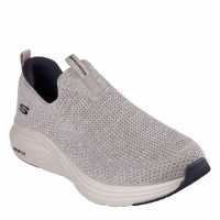Skechers Heathered Knit Stretch Fit Slip-On Runners Unisex Kids