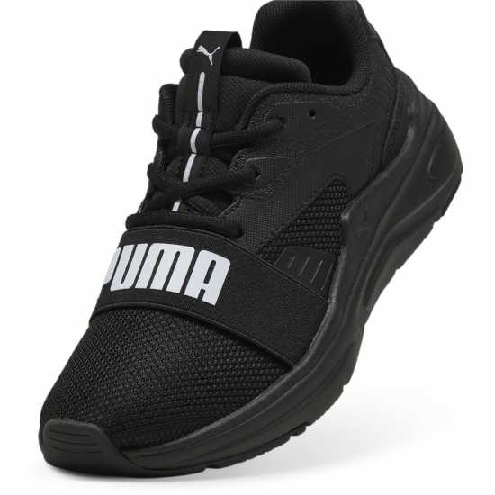 Puma Wired Softride Running Trainers Juniors  Puma Footwear