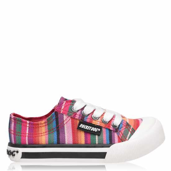 Rocket Dog Jazzin Junior Girls Canvas Trainers  Детски маратонки