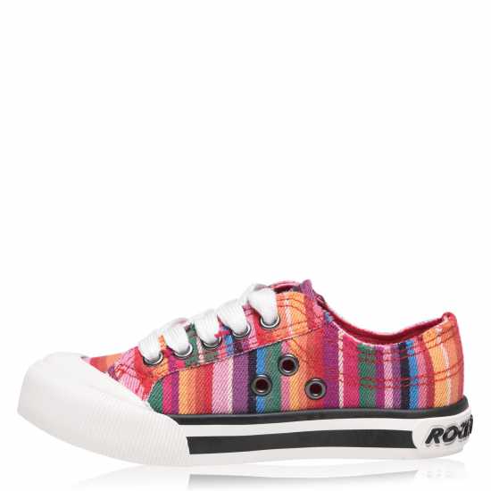 Rocket Dog Jazzin Junior Girls Canvas Trainers  Детски маратонки