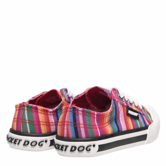 Rocket Dog Jazzin Junior Girls Canvas Trainers  Детски маратонки