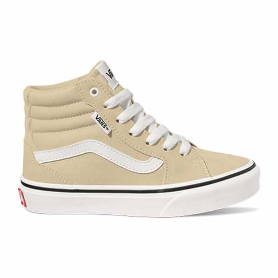 Vans Filmore High Tops Junior Тауп Бял Детски маратонки