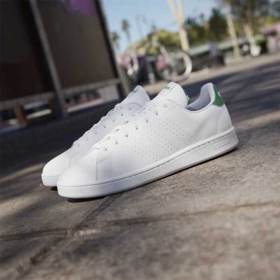 Adidas Advantage Canvas Trainers Boys  Детски платненки и гуменки