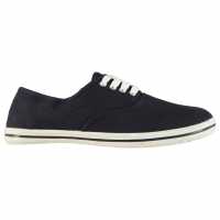 Slazenger Junior Canvas Pumps Navy Детски маратонки