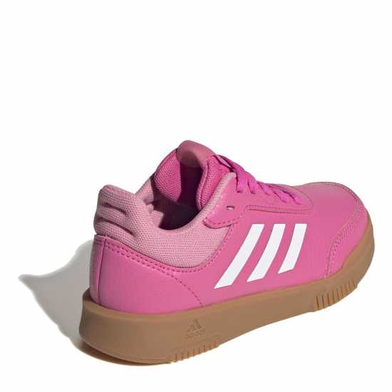 Adidas Средни Маратонки За Момичета Tensaur 3 Junior Girls Trainers Розово/Гума Детски маратонки