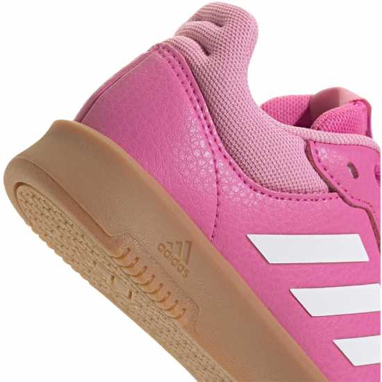 Adidas Средни Маратонки За Момичета Tensaur 3 Junior Girls Trainers Розово/Гума Детски маратонки