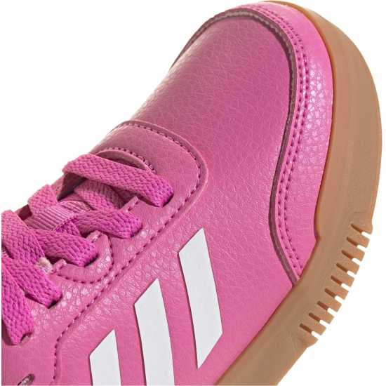 Adidas Средни Маратонки За Момичета Tensaur 3 Junior Girls Trainers Розово/Гума Детски маратонки