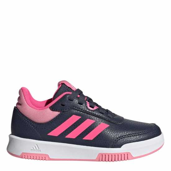 Adidas Средни Маратонки За Момичета Tensaur 3 Junior Girls Trainers Морско синьо/Розово Детски маратонки