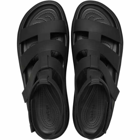 Crocs Brklyn Lx Gldt Jn99 Черно/Черно 