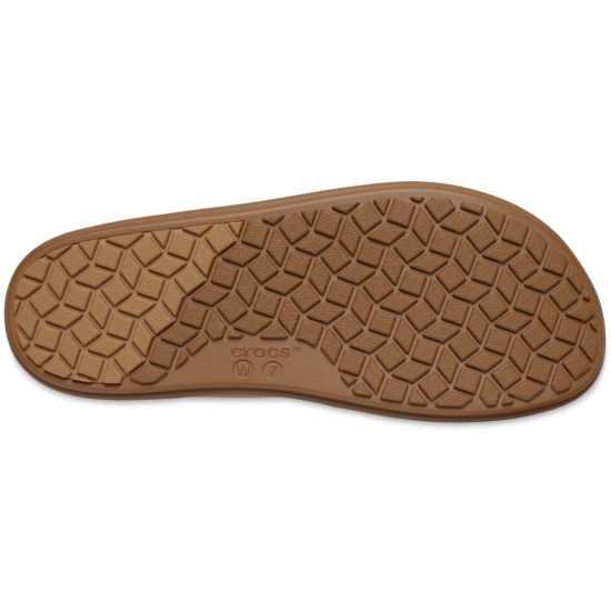 Crocs Brklyn Lx Gldt Jn99 Кафяво 