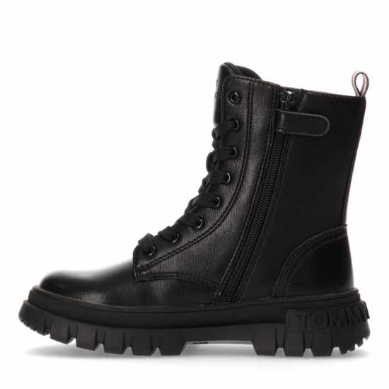 Tommy Hilfiger Tommy Lace Up Boot Jn34  