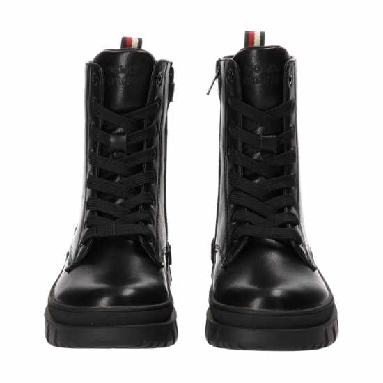 Tommy Hilfiger Tommy Lace Up Boot Jn34  