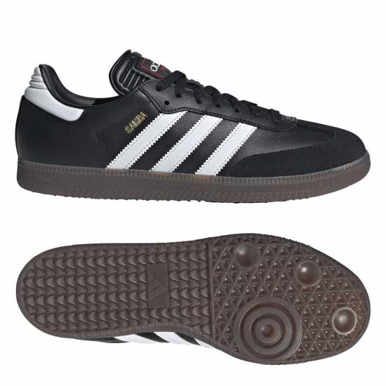 Adidas Кожени Маратонки Samba Leather Trainers Juniors  Детски високи кецове