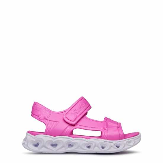 Skechers Heart Lights Sandals Walking Girls  Детски туристически обувки