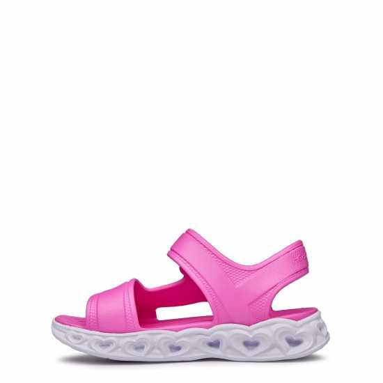 Skechers Heart Lights Sandals Walking Girls  Детски туристически обувки