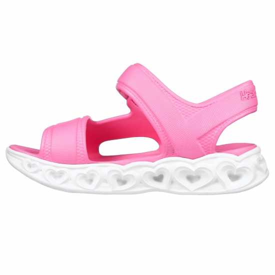 Skechers Heart Lights Sandals Walking Girls  Детски туристически обувки