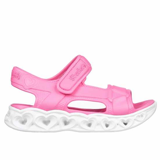 Skechers Heart Lights Sandals Walking Girls  Детски туристически обувки