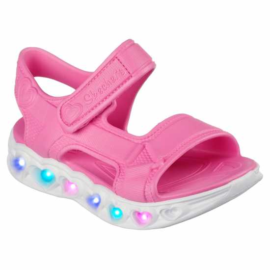 Skechers Heart Lights Sandals Walking Girls  Детски туристически обувки