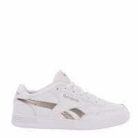 Reebok Royal Techque T Shoes Womens Low-Top Trainers Girls White/Rosgo Детски маратонки