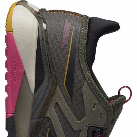 Reebok Nano X2 Tr Adventure Shoes Womens Low-Top Trainers Girls