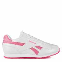 Reebok Royal Classic Jog 3 Shoes Low-Top Trainers Girls Ftwr White/Ftwr Детски маратонки