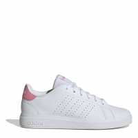 Adidas Advantage Base 2.0 Shoes Kids Бяло/Розово Детски маратонки