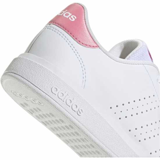 Adidas Advantage Base 2.0 Shoes Kids Бяло/Розово Детски маратонки