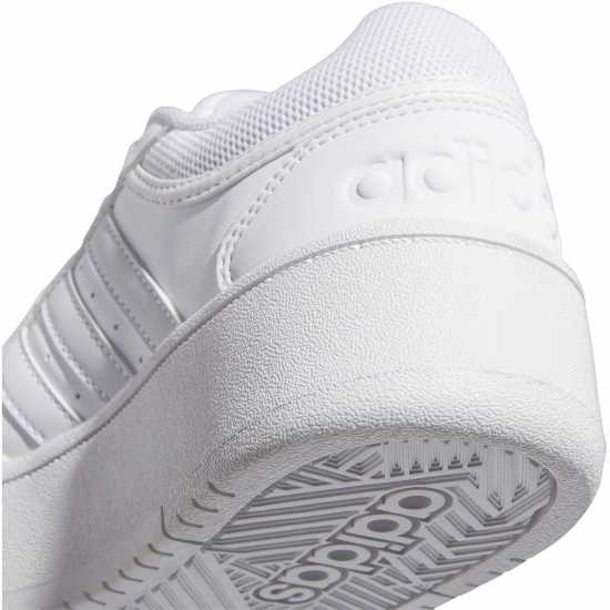 Adidas Hoops 3.0 Bold Shoes Kids Бяло/Бяло Детски маратонки