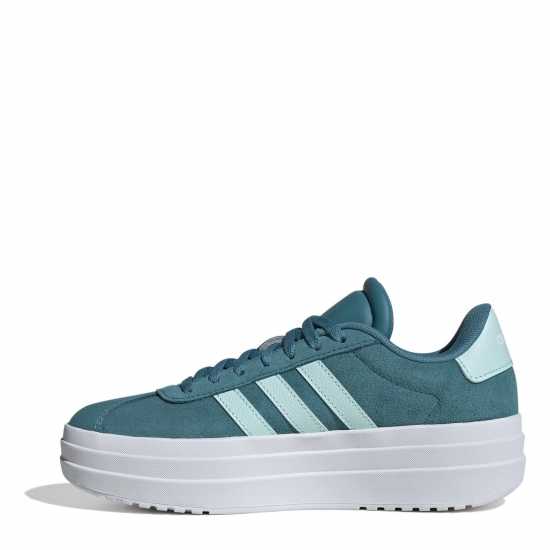 Adidas Детски Маратонки Vl Court Bold Kids Trainers Арктичен фузион Детски маратонки