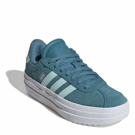 Adidas Детски Маратонки Vl Court Bold Kids Trainers Арктичен фузион Детски маратонки