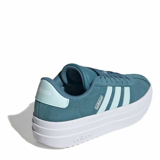 Adidas Детски Маратонки Vl Court Bold Kids Trainers Арктичен фузион Детски маратонки