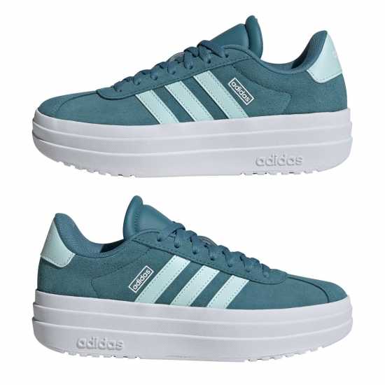 Adidas Детски Маратонки Vl Court Bold Kids Trainers Арктичен фузион Детски маратонки