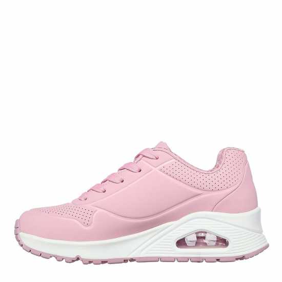 Skechers Средни Маратонки За Момичета Uno Stand On Air Junior Girls Trainers  Детски маратонки