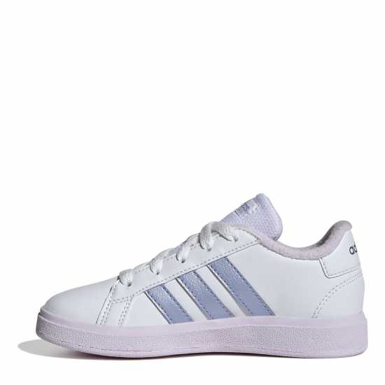 Adidas Маратонки Girls Grand Court Trainers Бяло/Синьо Детски маратонки