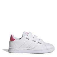 Adidas Advantage Court Lifestyle Hook-And-Loop Shoes Girls  Детски маратонки
