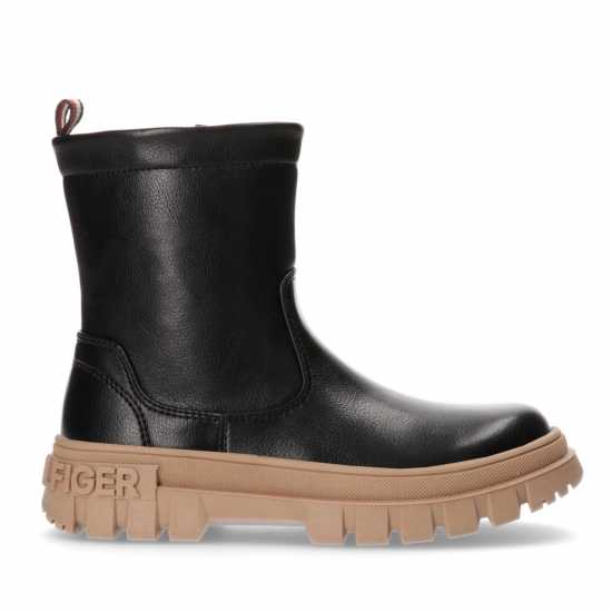 Tommy Hilfiger Tommy Chunky Boot Jn34  