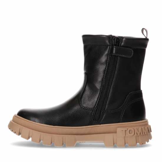 Tommy Hilfiger Tommy Chunky Boot Jn34  