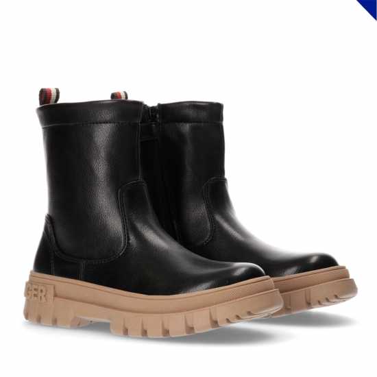 Tommy Hilfiger Tommy Chunky Boot Jn34  