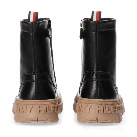 Tommy Hilfiger Tommy Chunky Boot Jn34  