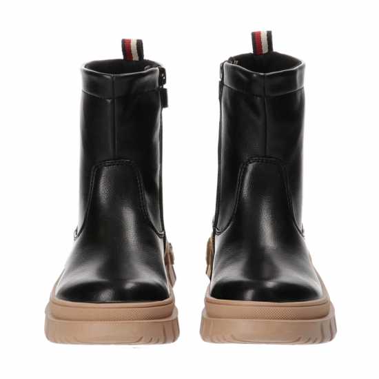 Tommy Hilfiger Tommy Chunky Boot Jn34  