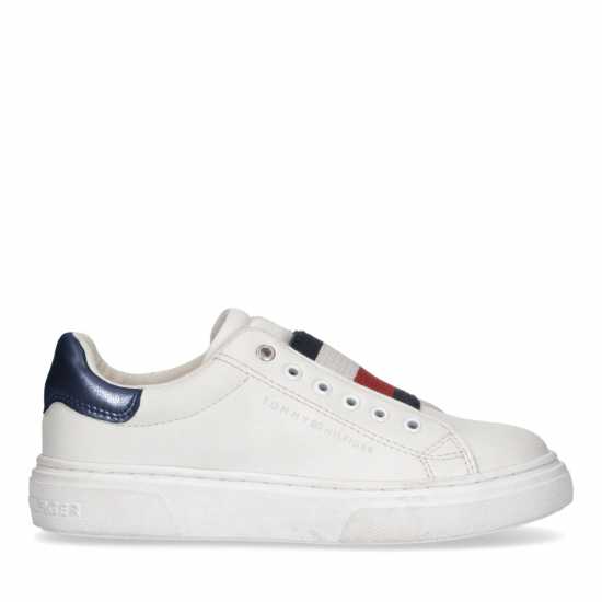 Tommy Hilfiger Ниски Маратонки Tommy Low Trainers Jn34  Детски високи кецове